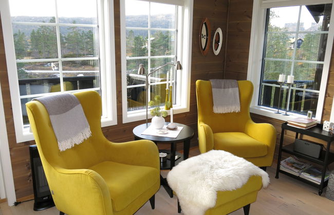 Casa de 3 quartos em Åseral com jardim e terraço - Foto 9