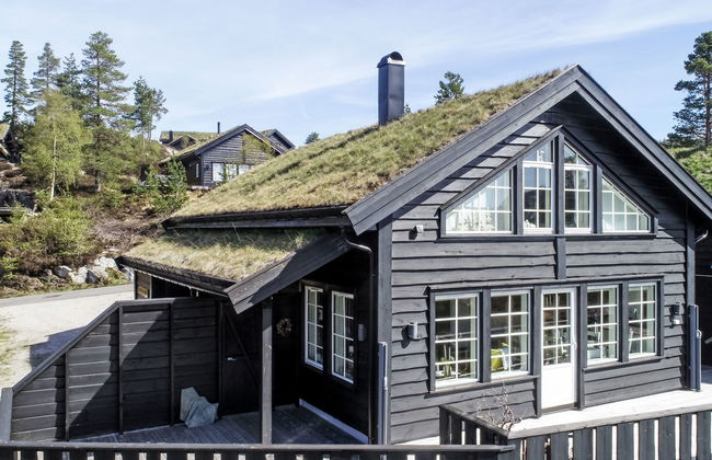 Casa de 3 quartos em Åseral com jardim e terraço - Foto 6