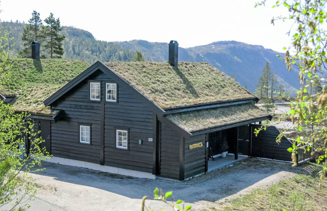 Casa de 3 quartos em Åseral com jardim e terraço - Foto 28