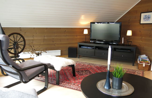 Casa de 3 quartos em Åseral com jardim e terraço - Foto 17