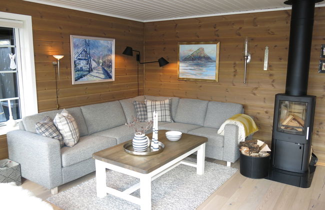 Casa de 3 quartos em Åseral com jardim e terraço - Foto 10