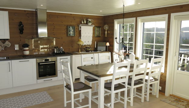 Haus mit 3 Schlafzimmern in Åseral mit garten und terrasse - Foto 4