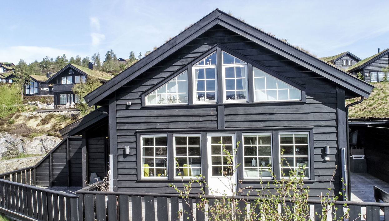 Haus mit 3 Schlafzimmern in Åseral mit garten und terrasse - Foto 1
