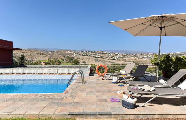 Casa de 4 quartos em San Bartolomé de Tirajana com piscina privada e jardim - Foto 56
