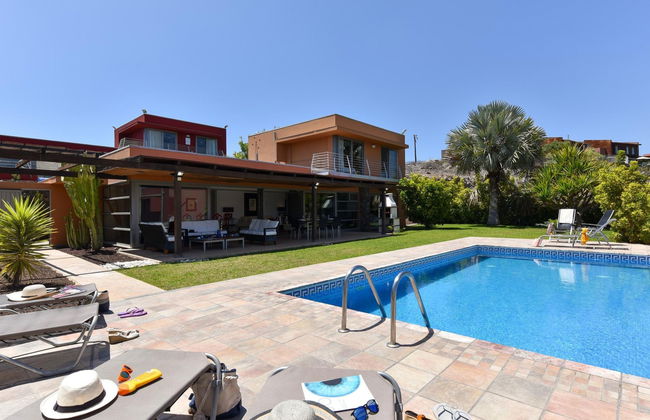 Casa de 4 quartos em San Bartolomé de Tirajana com piscina privada e jardim - Foto 70
