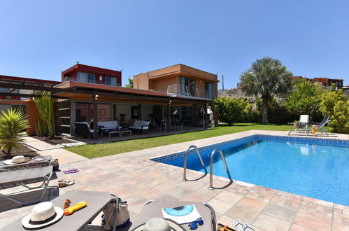 Photo 35 - Maison de 3 chambres à San Bartolomé de Tirajana avec piscine privée et jardin