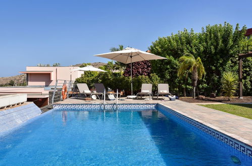 Photo 36 - Maison de 3 chambres à San Bartolomé de Tirajana avec piscine privée et jardin