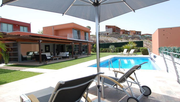 Photo 1 - Maison de 3 chambres à San Bartolomé de Tirajana avec piscine privée et jardin