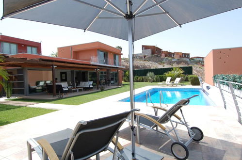 Photo 1 - Maison de 3 chambres à San Bartolomé de Tirajana avec piscine privée et jardin