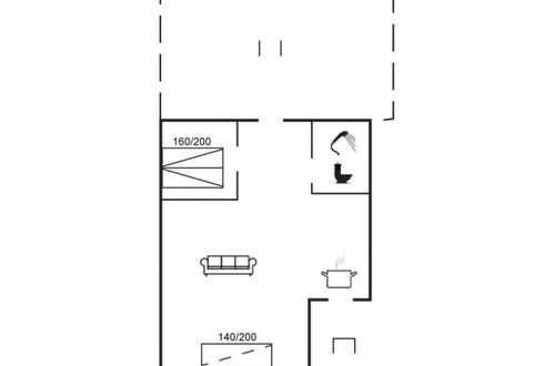 Photo 34 - Maison de 1 chambre à Juelsminde avec terrasse