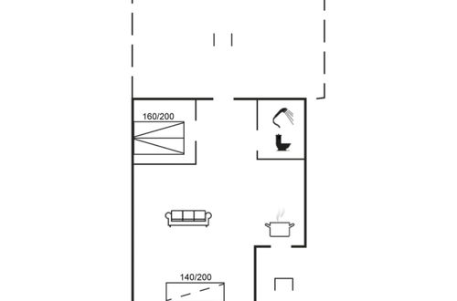Photo 3 - Maison de 1 chambre à Juelsminde avec terrasse