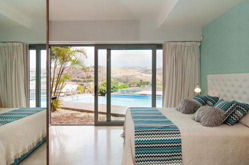 Foto 5 - Casa con 3 camere da letto a Spagna con piscina privata e vista mare