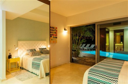 Foto 12 - Casa con 3 camere da letto a Spagna con piscina privata e vista mare