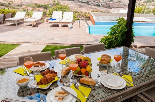 Foto 14 - Casa con 3 camere da letto a Spagna con piscina privata e vista mare