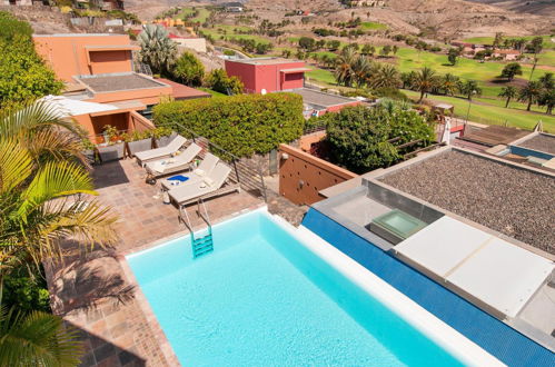 Foto 15 - Casa de 3 habitaciones en San Bartolomé de Tirajana con piscina privada y vistas al mar