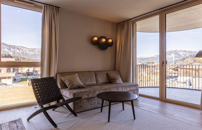 Apartamento de 3 quartos em Oberndorf in Tirol com jardim e sauna - Foto 8