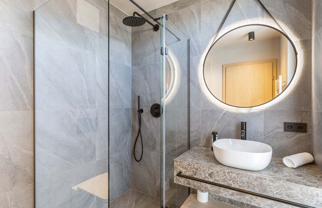 Apartamento de 3 quartos em Oberndorf in Tirol com jardim e sauna - Foto 18
