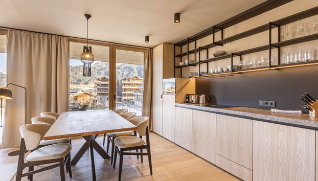 Appartement de 3 chambres à Oberndorf in Tirol avec jardin et sauna - Photo 4