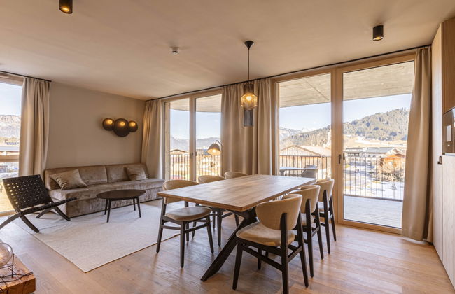 Apartamento de 3 quartos em Oberndorf in Tirol com jardim e sauna - Foto 32