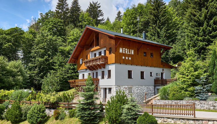 Foto 1 - Haus mit 6 Schlafzimmern in Janské Lázně mit garten und terrasse