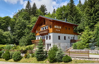 Foto 1 - Casa con 6 camere da letto a Janské Lázně con terrazza e vista sulle montagne