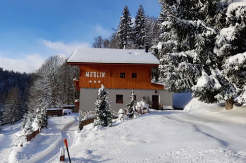 Foto 49 - Casa de 6 quartos em Janské Lázně com jardim e terraço