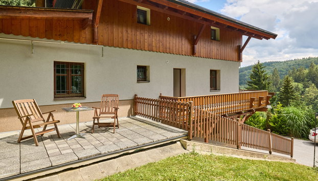 Casa de 6 quartos em Janské Lázně com jardim e terraço - Foto 2