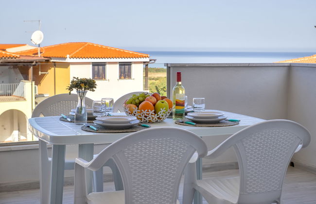Apartamento de 3 quartos em Valledoria com piscina e terraço - Foto 3