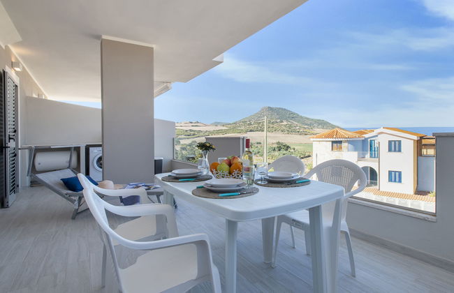 Apartamento de 3 quartos em Valledoria com piscina e terraço - Foto 24