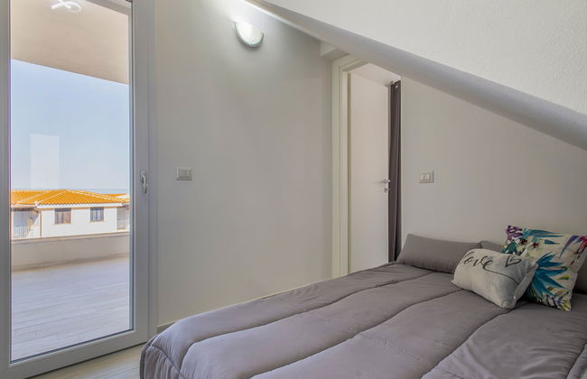 Apartamento de 3 quartos em Valledoria com piscina e terraço - Foto 23