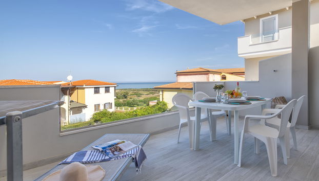 Apartamento de 3 quartos em Valledoria com piscina e terraço - Foto 2