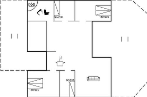 Foto 30 - Haus mit 4 Schlafzimmern in Saltum mit terrasse