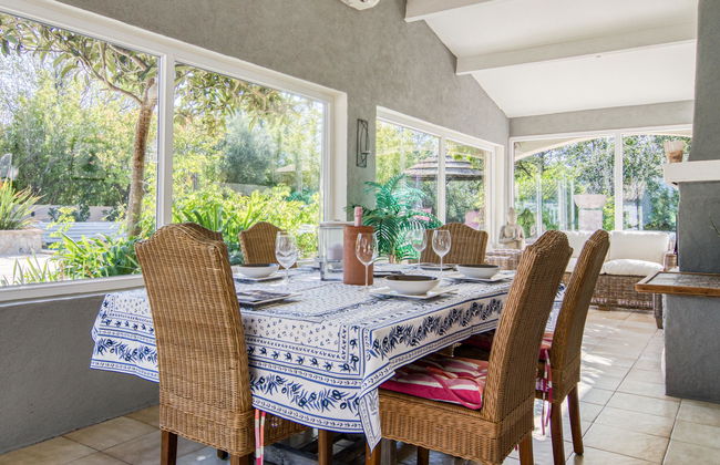 Casa de 3 quartos em Bagnols-en-Forêt com piscina privada e jardim - Foto 10