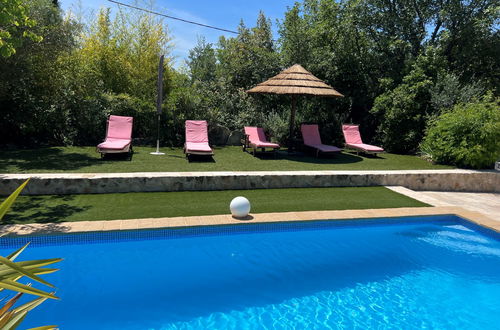 Photo 35 - Maison de 3 chambres à Bagnols-en-Forêt avec piscine privée et jardin