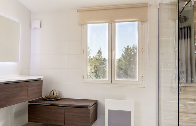 Casa de 3 quartos em Bagnols-en-Forêt com piscina privada e jardim - Foto 33