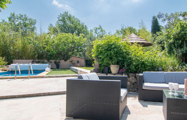 Casa de 3 quartos em Bagnols-en-Forêt com piscina privada e jardim - Foto 38