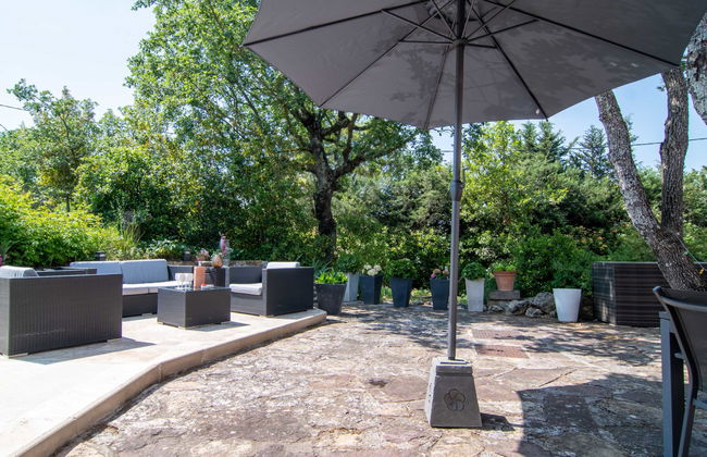 Casa de 3 quartos em Bagnols-en-Forêt com piscina privada e jardim - Foto 39