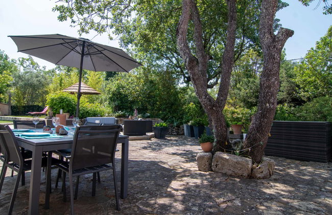 Casa de 3 quartos em Bagnols-en-Forêt com piscina privada e jardim - Foto 42