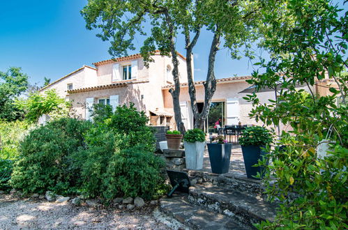 Foto 43 - Casa de 3 quartos em Bagnols-en-Forêt com piscina privada e jardim