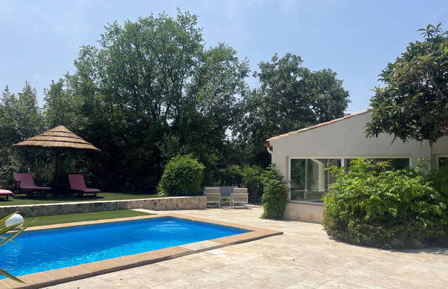 Casa de 3 quartos em Bagnols-en-Forêt com piscina privada e jardim - Foto 50