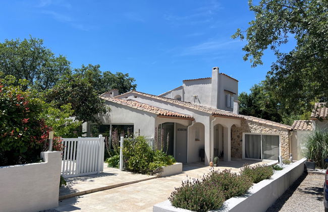 Casa de 3 quartos em Bagnols-en-Forêt com piscina privada e jardim - Foto 6