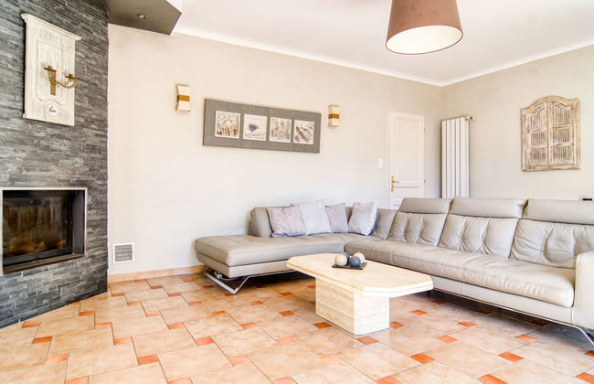 Casa de 3 quartos em Bagnols-en-Forêt com piscina privada e jardim - Foto 12