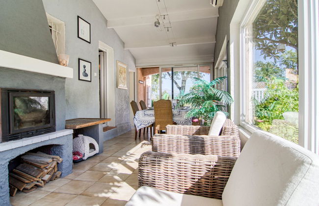 Casa de 3 quartos em Bagnols-en-Forêt com piscina privada e jardim - Foto 18