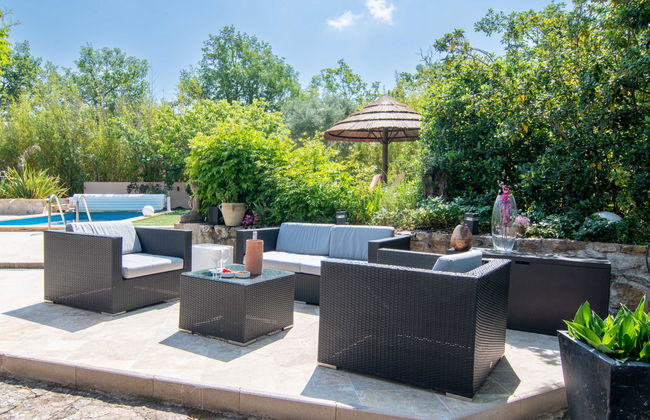 Casa de 3 quartos em Bagnols-en-Forêt com piscina privada e jardim - Foto 43