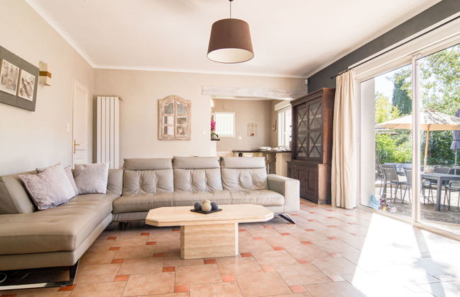 Casa de 3 quartos em Bagnols-en-Forêt com piscina privada e jardim - Foto 11