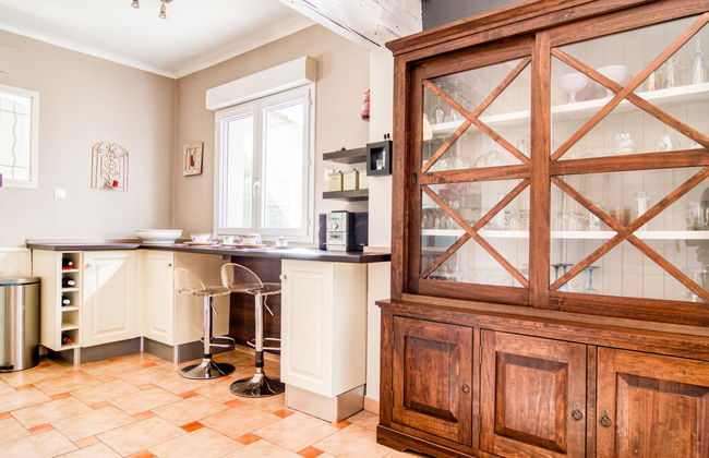 Casa de 3 quartos em Bagnols-en-Forêt com piscina privada e jardim - Foto 14