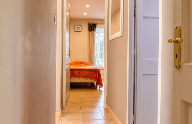 Casa de 3 quartos em Bagnols-en-Forêt com piscina privada e jardim - Foto 27