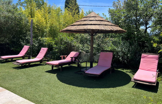 Casa de 3 quartos em Bagnols-en-Forêt com piscina privada e jardim - Foto 48