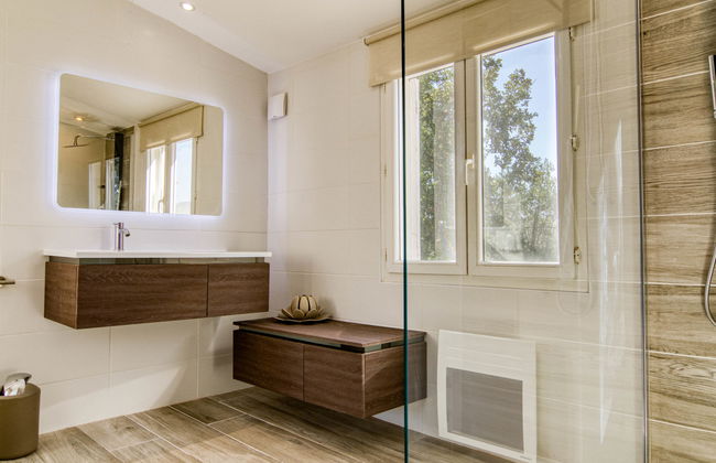 Casa de 3 quartos em Bagnols-en-Forêt com piscina privada e jardim - Foto 32