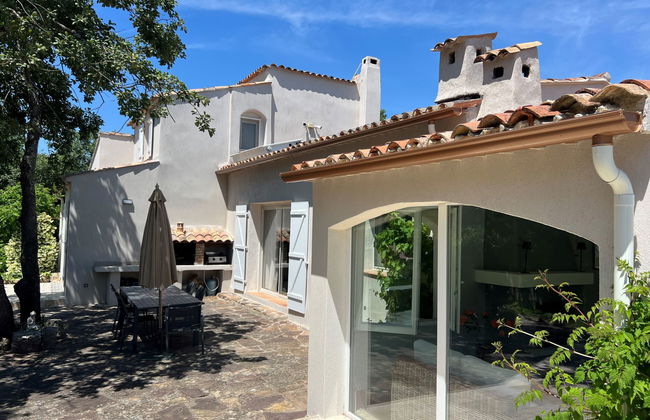 Casa de 3 quartos em Bagnols-en-Forêt com piscina privada e jardim - Foto 41